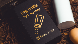 Egg Bottle by Long Long & Bacon Magic Kunststoffei verwandelt sich in echtes Ei