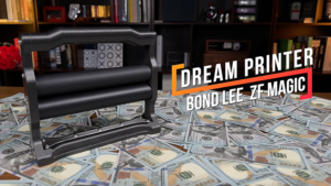 Dream Printer by Bond Lee & ZF Magic Gelddruckmaschine Papier zu Geld BESTE Version