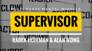 Supervisor by Radek Hoffman dreiphasige Routine Gedankenlesen Zaubertrick