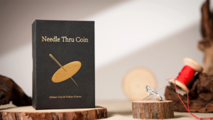 Needle Thru Coin by Nathan Kranzo and TCC Magic Nadel durch Münze Zaubertrick