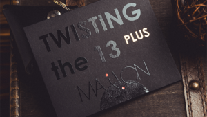Twisting 13 Plus by Nojima & Bacon Magic Päckchentrick mit 4 Karten