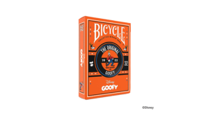 Bicycle Disney Goofy by US Playing Card Poker Spielkarten