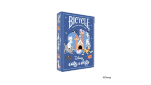 Bicycle Disney Cats and Dogs Playing Cards by US Playing Card Poker Spielkarten