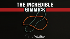 The Incredible Gimmick Ring auf Seil und Gummibänder verketten sich