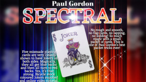 Spectral by Paul Gordon Joker ändern ihre Rückseiten Farbwechsel