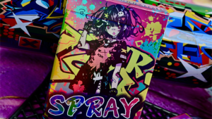 Shinjuku Spray Girls V1 Playing Cards Cardistry Spielkarten