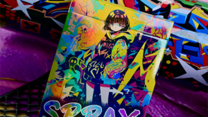 Shinjuku Spray Girls V2 Playing Cards Cardistry Spielkarten