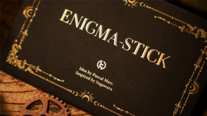 Enigma Stick by Pascal Marc and TCC Magic Holzstab durchdringt Daumenfessel aus Holz