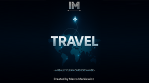 Travel (Red) by Marco Markiewicz 2 Karten tauschen die Plätze rot