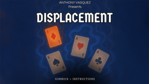 Displacement (Red) by Anthony Vasquez Karte verschwindet aus Schachtel