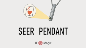 Seer Pendant by Jackie Zhao and JT Magic Kristallkugel projiziert Vorhersage an die Wand