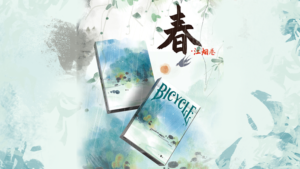 Bicycle Seasons (Spring Edition) Playing Cards Poker Kartenspiel Frühling