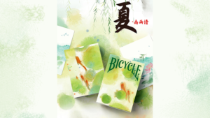 Bicycle Seasons (Summer Edition) Playing Cards Poker Kartenspiel Sommer grün