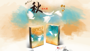 Bicycle Seasons (Autumn Edition) Playing Cards Poker Kartenspiel Herbst