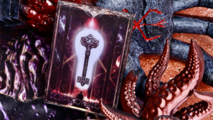 Cthulhu: Eclipse of Aeons deck by Evokad Horror Fantasy Poker Kartenspiel