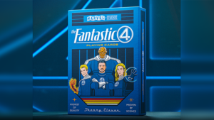Fantastic 4 Playing Cards by theory11 Marvel Superhelden Poker Kartenspiel