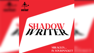 Shadow Writer by Vernet Taschenschreiber für Mentaltricks (ähnlich Daumenschreiber)