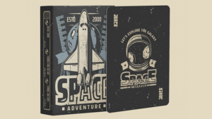 Space Adventure Playing Cards Weltraumforschung Poker Kartenspiel