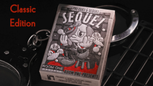 Sequel Classic Edition by Room One Cards Zeichentrick monochrom Poker Kartenspiel