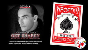 Get Sharky Large Index (Red) by Christoph Borer gewählte Karte erscheint in Tasche rot