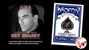 Get Sharky Large Index (Blue) by Christoph Borer gewählte Karte erscheint in Tasche blau