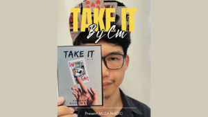 TAKE IT by CM, Presented by Muza Magic Ecke von gewählter Karte erscheint auf anderer Karte