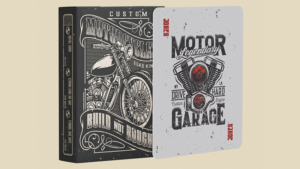 Custom Motorcycles Playing Cards Motorräder Poker Kartenspiel