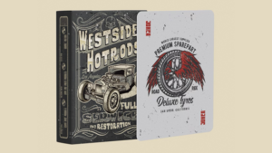 Westside Hotrods Playing Cards getunte Oldtimer Poker Kartenspiel