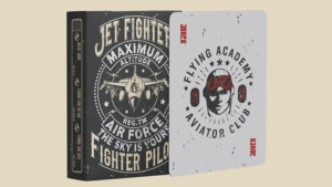 Jet Fighter Playing Cards Kampfpiloten Luftfahrt Poker Kartenspiel