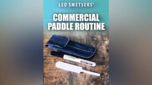 Leo Smetsers' Commercial Paddle Routine Kellentrick mit Videoanleitung Paddeltrick
