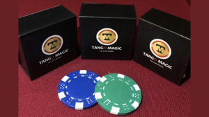 Super Scotch and Soda (Poker Chips PK007) by Tango Magic Münztrick mit Pokerchips