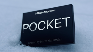 Pocket (Blue) by Marco Markiewicz Kartenvorhersage in versiegeltem Umschlag