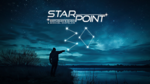 Starpoint (3/Diamonds) by Mickael Chatelain Sharpie Punkte Kartenvorhersage Karo 3