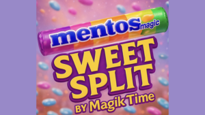 Sweet Split by Magik Time Kaugummis verwandeln sich in Mentos