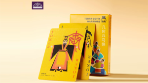 Terra-Cotta Warriors Edition Playing Cards Terrakotta Krieger Poker Kartenspiel