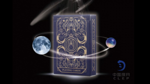 CLEP (Moon Exploration) Playing Cards chinesische Mondforschung Poker Kartenspiel