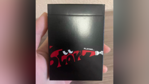 Start Cardistry Playing Cards by Simon Cardistry Poker Spielkarten schwarz rot