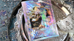 King Arthur V2 (Silver Fairyland) Playing Cards by KING STAR König Artus Poker Spielkarten