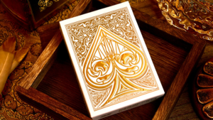 Sanctuary (Gold) Playing Cards Poker Kartenspiel Gold