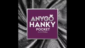Anygo Hanky by GRUM® Ringtuch lässt kleine Objekte verschwinden