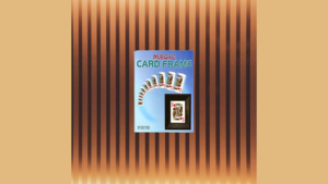 Magic Card Frame (Sandframe) Rahmen lässt Karten verschwinden und erscheinen