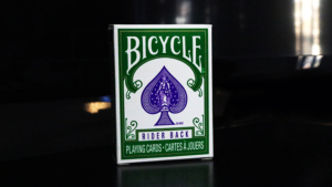 Mini Bicycle Cards (Green) Mini Poker Kartenspiel grün