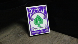 Mini Bicycle Cards (Purple) Mini Poker-Kartenspiel violett