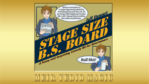 Stage Size B.S. Board by Jeff Stewart Comedyeinlage für die Bühne
