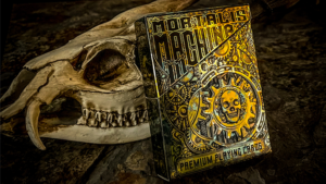 Mortalis Machina Cobalt Edition Playing Cards Steampunk Poker Kartenspiel limitiert