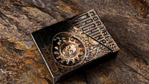 Mortalis Machina Iron Edition Playing Cards Steampunk Poker Kartenspiel limitiert