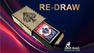 Re Draw by Joker Magic Kartenspiele wechseln Farbe in Schubladenbox
