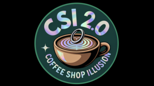 CSI 2.0 by Lebanon Circle versiegelter oder angeketteter Ring verschwindet aus Kaffeetasse