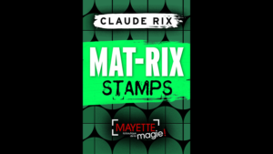Mat-Rix Stamps by Claude Rix Matrix Trick mit Briefmarken