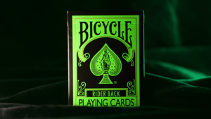Bicycle Reverse (Green) Playing Cards Poker Kartenspiel mit vertauschten Farben Grün